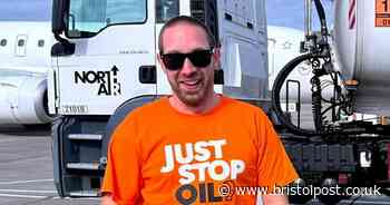 Man on stag do 'protests' airport dressed in Just Stop Oil shirt thanks to mates