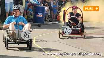Ökumenisches Seifenkistenrennen: Frau Pfarrer und ihre rasende Kiste