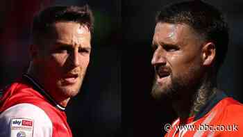 Conor Washington & Sonny Bradley: Derby County sign Rotherham striker and ex-Luton captain