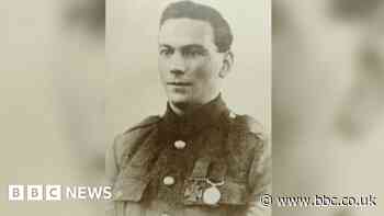 Victoria Cross hero's WWI medals expected to fetch £220k at auction