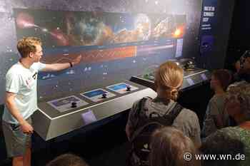 Eine kleine Reise ins Weltall