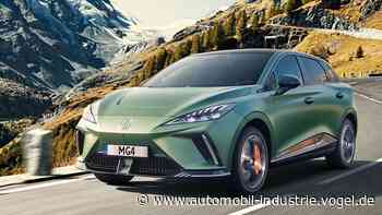 MG bringt X-Power zurück – diesmal mit E-Motor statt V8