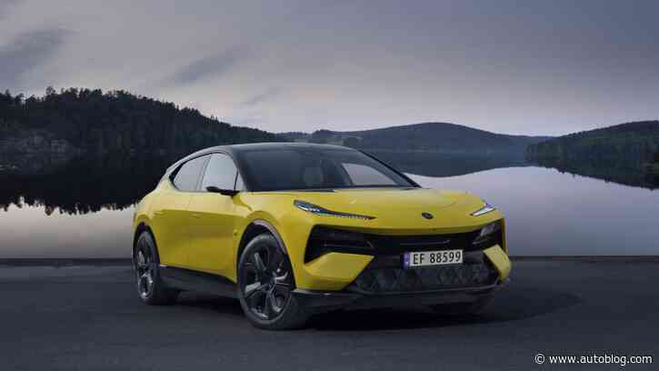 2024 Lotus Eletre First Drive Review: And now for something completely different ...