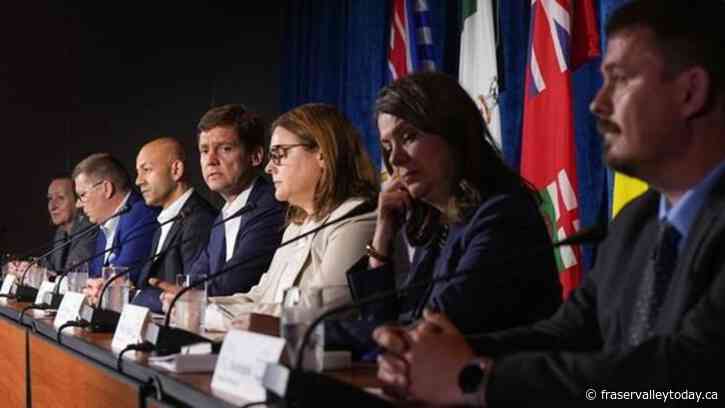 In the news today: Premiers meet to discuss new health care money, Trudeau in Latvia