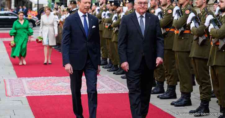 Bundespräsident Steinmeier zu Besuch in Luxemburg