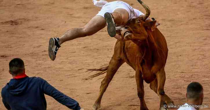 Verletzte bei Stierhatz in Pamplona