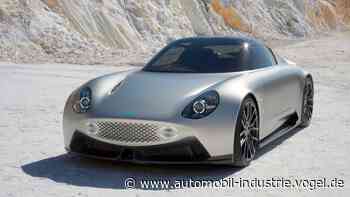 AIM zeigt elektrischen Zweisitzer in Goodwood