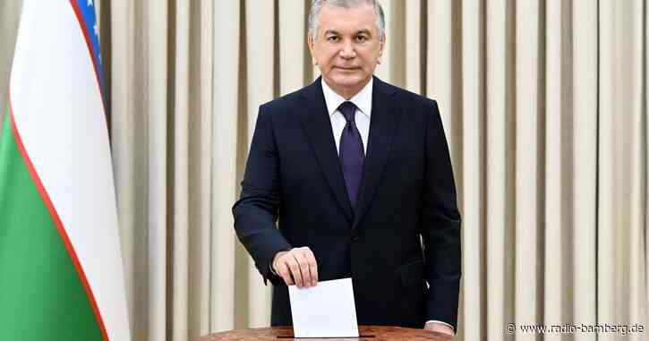 Usbekistan: Schawkat Mirsijojew bleibt Präsident