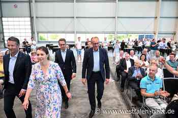 Merz in Büren: „Migration ist das größte Problem“