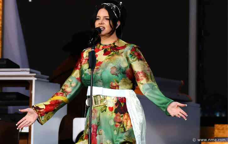 Lana Del Rey addresses being cut off at Glastonbury during BST Hyde Park gig