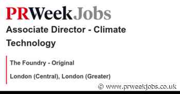 The Foundry - Original: Associate Director - Climate Technology
