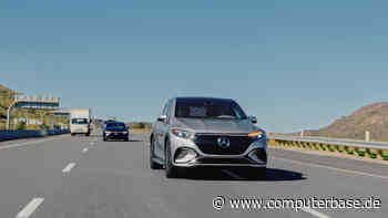 Level 2: Mercedes überholt automatisch langsamere Fahrzeuge