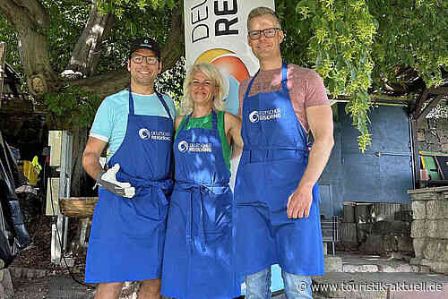 Deutscher Reisering: Regionaltreffen am Weinberg