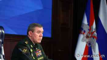 Nach Progoschin-Revolte: Russlands Top-General Gerassimow taucht erstmals wieder auf