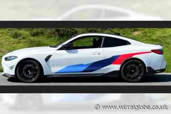 Police urge people to look out for distinctive stolen BMW