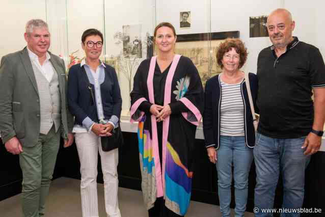 Expo geopend over kunstenaar die nog in stad heeft gewoond