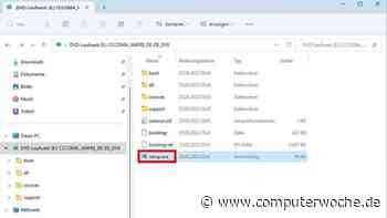 Windows 11: ISO-Datei mounten