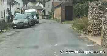 Angry locals draw penises around potholes plaguing quiet country village