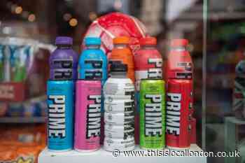PRIME energy drinks warned of health risk over caffeine
