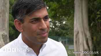 Rishi Sunak responds to US giving cluster bombs to Ukraine