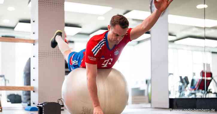 Neuer für Untersuchungen am Bayern-Gelände