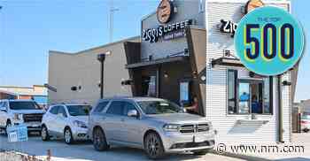 Behind the Top 500: Fastest-growing restaurant chains by sales