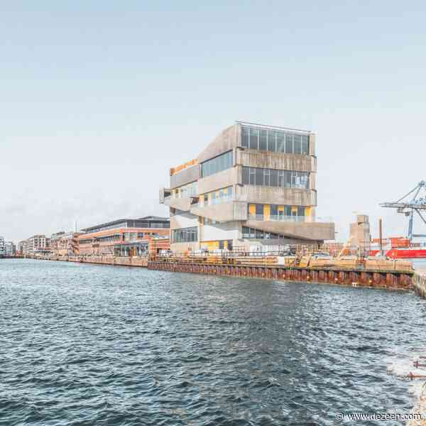 BIG HQ nears completion in Copenhagen