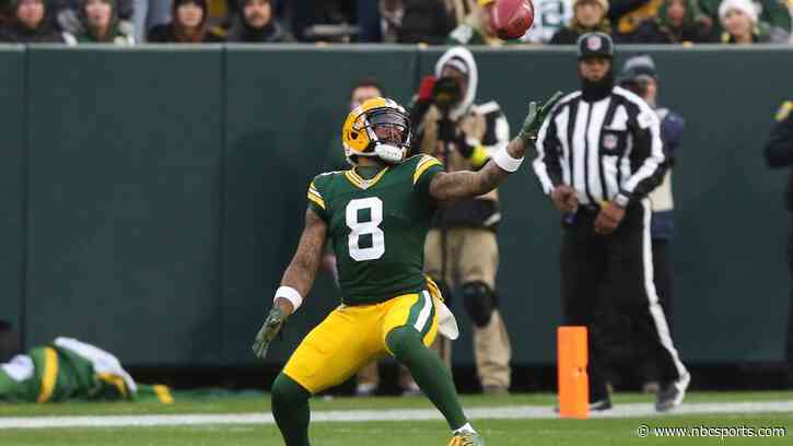 Amari Rodgers learned in Green Bay that NFL means not for long