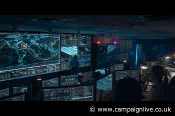 RAF averts space collision in action movie-style spot by House 337