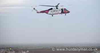 Humber lifeboat called out after 'aircraft activates emergency beacon' over North Sea