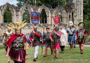 Eboracum Roman Festival takes over York Museum Gardens