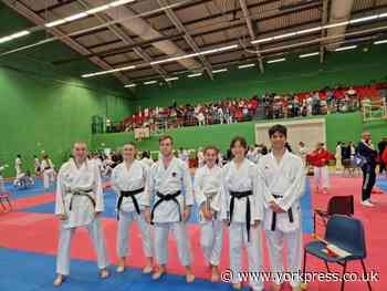 York Elite karate team strike gold with three national victories