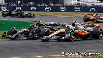 Norris explains key factor in holding off Hamilton in Silverstone battle