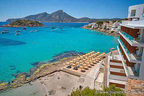 Mallorca mit erstem Beach Club Hotel