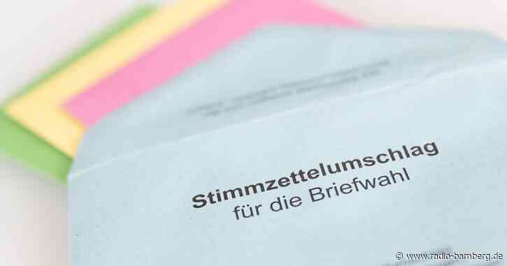 Briefwahlunterlagen gehen am 28. August raus