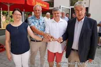 Mehrgenerationentreff in Siddessen Bestimmung übergeben
