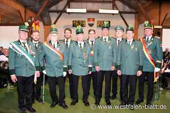 Schützen in Grundsteinheim geehrt