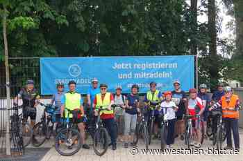 Bad Driburg belegt dritten Platz beim Stadtradeln