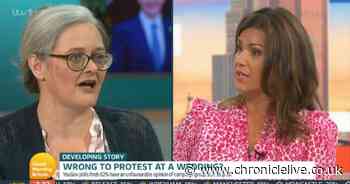 Good Morning Britain's Susanna Reid rages 'don't call me darling' in 'chaotic' interview