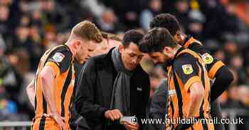 Liam Rosenior's message to Callum Elder after the defender swapped Hull City for Derby County
