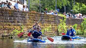 Martinsregatta in Wildberg: Wer holt sich den Sieg auf der Nagold?