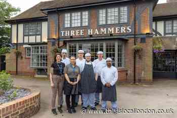 Three Hammers pub reopens following three-week refurbishment