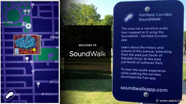 Not your typical history tour: Locally developed SoundWalk app helps you experience the city's past and present