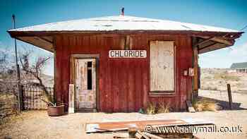 Inside Chloride, the historic Arizona ghost town that isn't quite frozen in time...