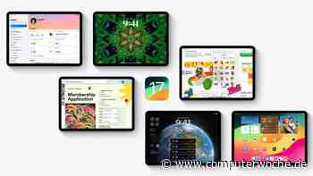 Lockscreen, Widgets, Health App...: Fünf tolle Features in iPadOS 17