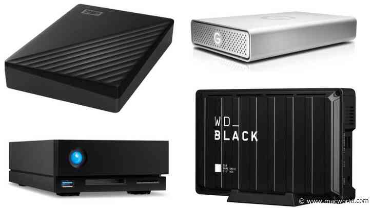 Best Prime Day Mac SSD & External Hard Drive Deals: July 2023
