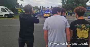 Headteacher says 'worrying' lockdown will remain as man rushed to hopsital