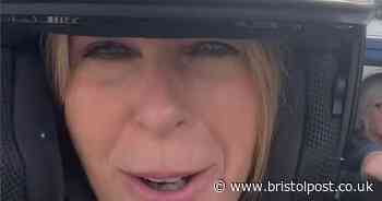 Kate Garraway stuck in bus drama making her late for show