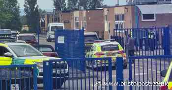 Secondary school in lockdown after reports pupil stabbed teacher