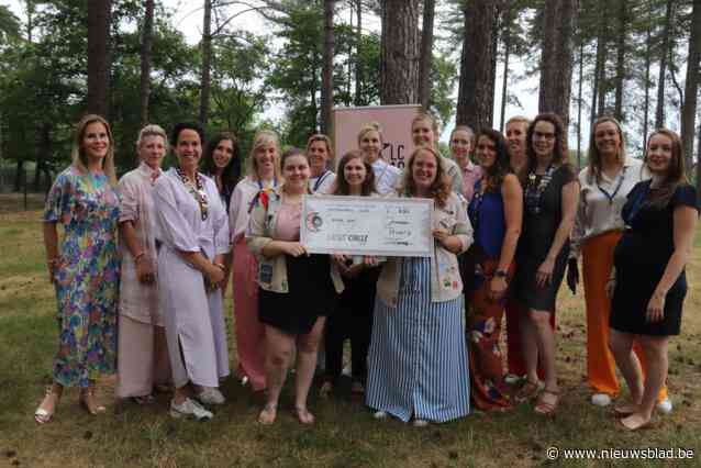 Zomerkamp Akabescouts met steun Ladies’ Circle